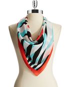 Echo Arrowhead Scarf - Lyst