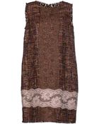 Dolce & Gabbana Short Dress - Lyst