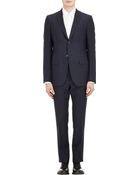 Jil Sander Pinstripe Two-Button Angela/Antonio Suit - Lyst