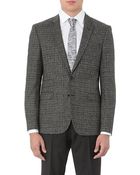 Hugo Boss Ronney Elbow-patch Blazer - Lyst