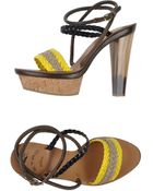 Etro Sandals - Lyst