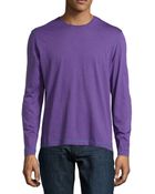 Robert Graham Riftstone Knit Crewneck Tee - Lyst