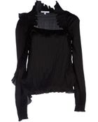 Patrizia Pepe Blouse - Lyst