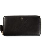 Anya Hindmarch Classic Continental Wallet - Lyst