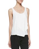 A.L.C. West Sleeveless Top W Layered Hem - Lyst
