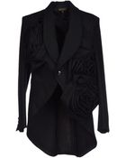 Comme Des Garçons Coat - Lyst
