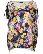 Vionnet Top - Lyst