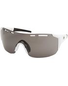 Carrera Men'S Shield Rimless Sunglasses White Arms - Lyst