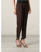 Forte Forte Tapered Trousers - Lyst