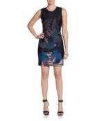 Cynthia Rowley Seamed-waist Dress - Lyst