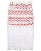Rebecca Minkoff Angelica Skirt - Lyst