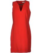 MICHAEL Michael Kors Short Dress - Lyst