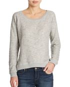 Vintage America Scoopneck Pullover - Lyst