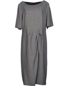 Max Mara Studio Kneelength Dress - Lyst
