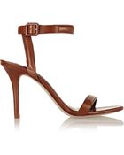 Alexander Wang Antonia Leather Sandals - Lyst