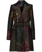 Etro Coat - Lyst