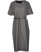 Max Mara Studio Kneelength Dress - Lyst