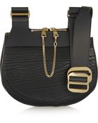 Chloé Drew Leather Shoulder Bag - Lyst