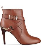 Marc Fisher Aprille High Heel Dress Booties - Lyst