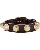 Balenciaga Studded Arena Giant Bracelet - Lyst