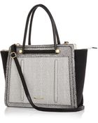 River Island Black Monochrome Winged Tote Bag - Lyst