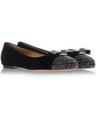 Ferragamo Ballerinas - Lyst