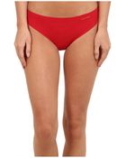 Calvin Klein Invisibles Thong - Lyst