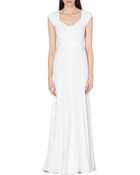 Diane von Furstenberg Maio Lace Gown - Lyst