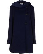 Armani Coat - Lyst