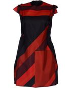 Paul Smith Short Dress - Lyst