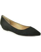 Steven By Steve Madden Garnur - Suede Skimmer - Lyst