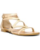 Steve Madden Comma Faux Leather Sandals - Lyst