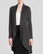 Three Dots Long Shawl Cardigan - Lyst