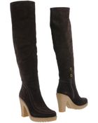 Car Shoe Boots - Lyst