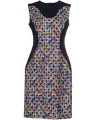 Erdem Knee-Length Dress - Lyst