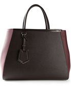 Fendi 2 Jour Tote - Lyst