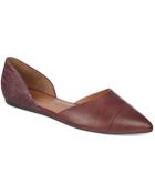 Franco Sarto Hawk Two Piece Flats - Lyst