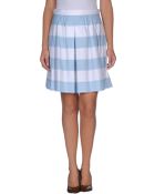 Moschino Cheap & Chic Knee Length Skirt - Lyst