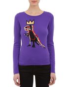 Lucien Pellat Finet Cashmere "Pez Dispenser" Sweater - Lyst