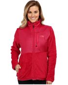 The North Face Luxe Denali Jacket - Lyst