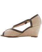Jeffrey Campbell Tappy Feet Wedge - Lyst