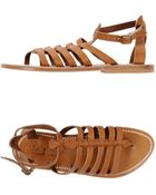 K Jacques St Tropez Sandals - Lyst