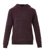 Alexander Wang Cotton and Cashmere-blend Hooded Sweater - Lyst