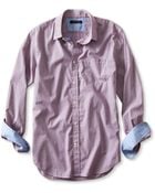 Banana Republic Slim-Fit Soft-Wash Micro-Stripe Shirt - Lyst