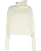 Acne Studios Galactic Oversized Rollneck Jumper - Lyst