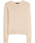 Mango Alpaca-Blend Sweater - Lyst