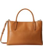 Coach Soft Borough Bag Nappa Leather - Lyst