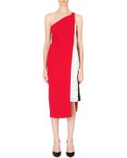 Roland Mouret Asymmetric One-shoulder Dress - Lyst