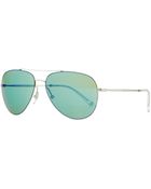Gucci Flash-lens Aviator Sunglasses - Lyst