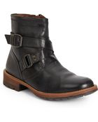 Steve Madden Napier Leather Ankle Boots - Lyst